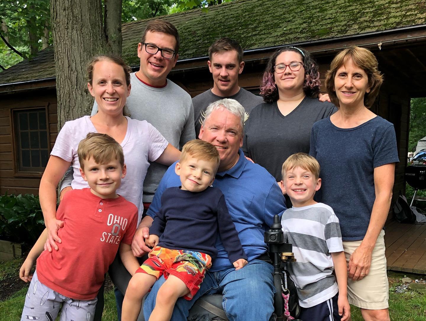 A Love That Exemplifies All That Is Good: Curtis Hoke