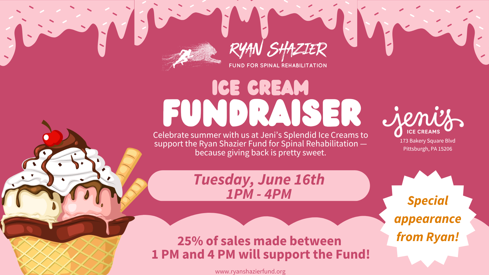 Ice Cream Fundraiser