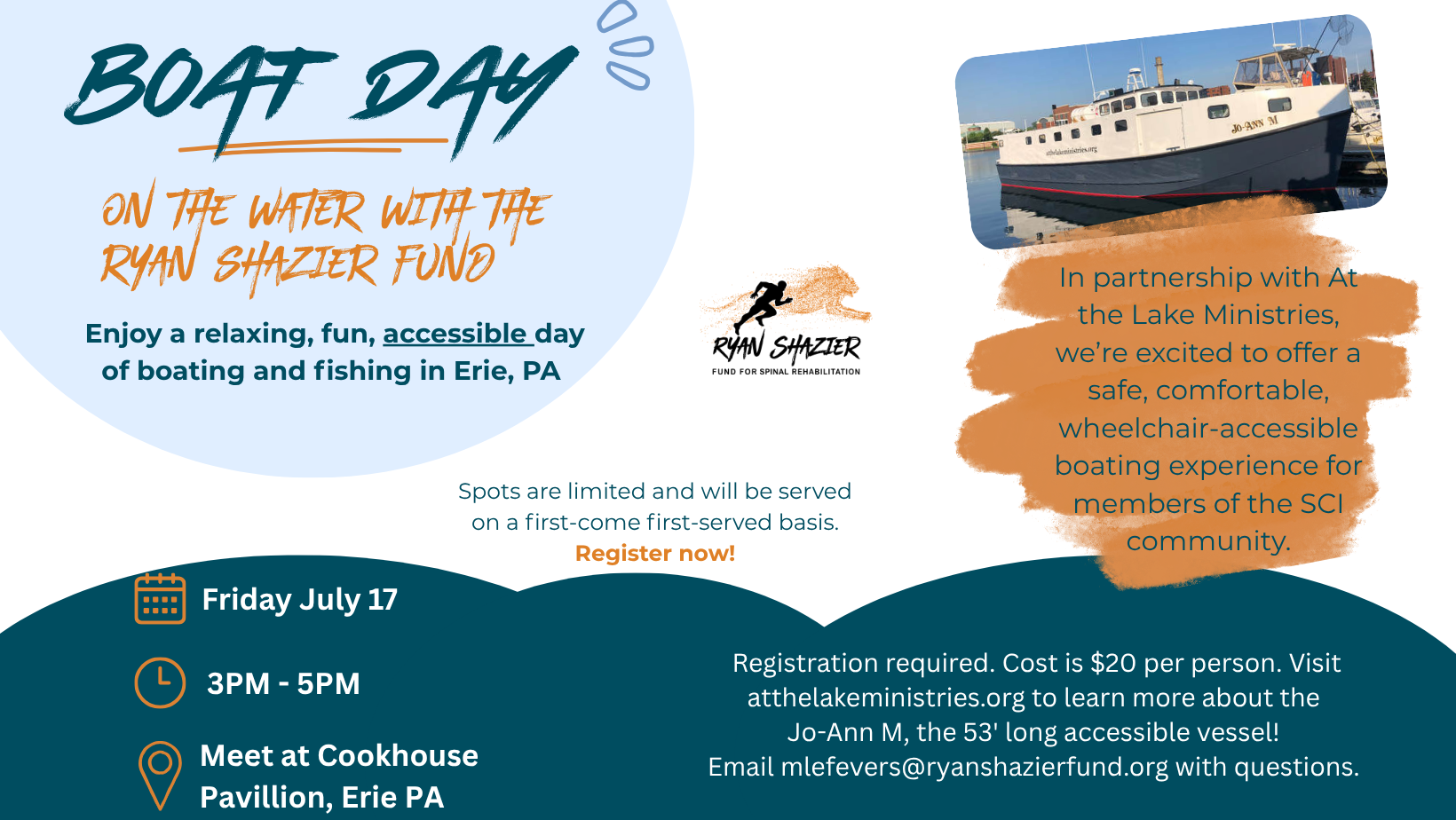 Adaptive Boating/ Fishing in Erie