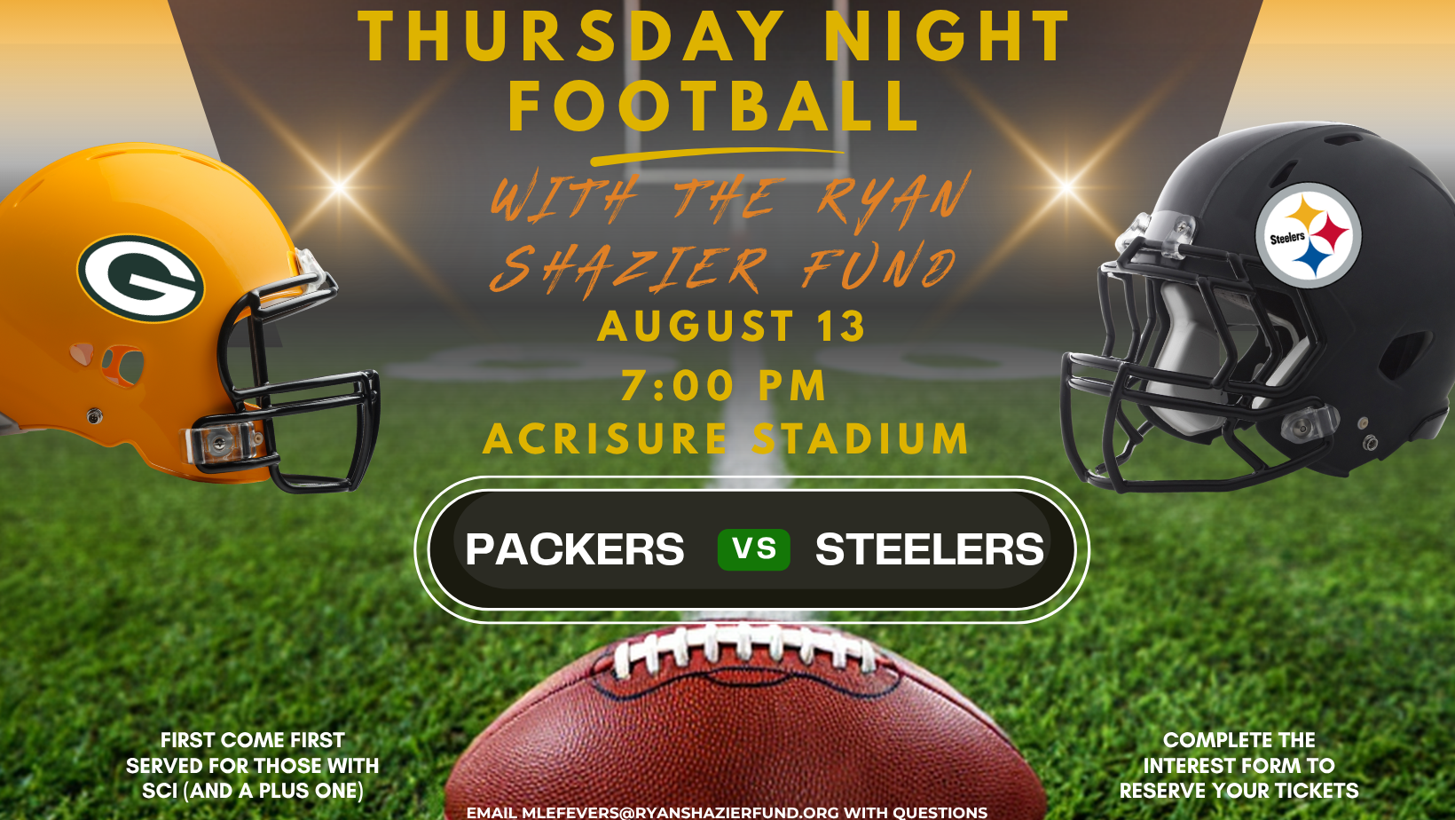 Steelers Preseason with the Fund