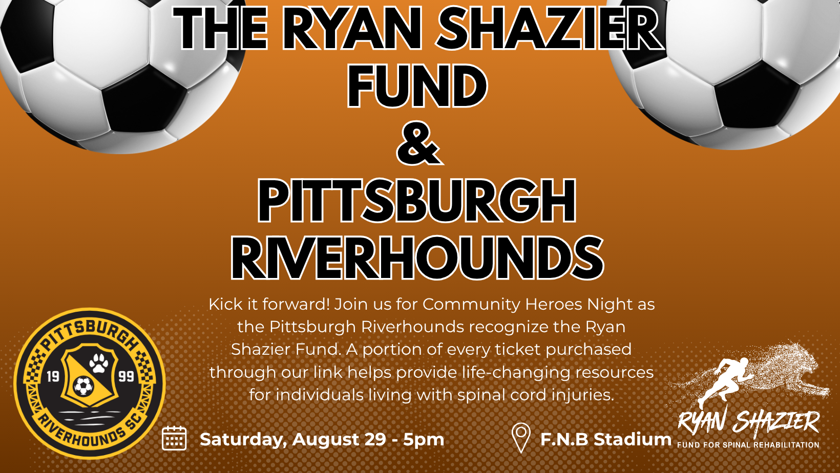 Riverhounds Soccer Community Heroes Night
