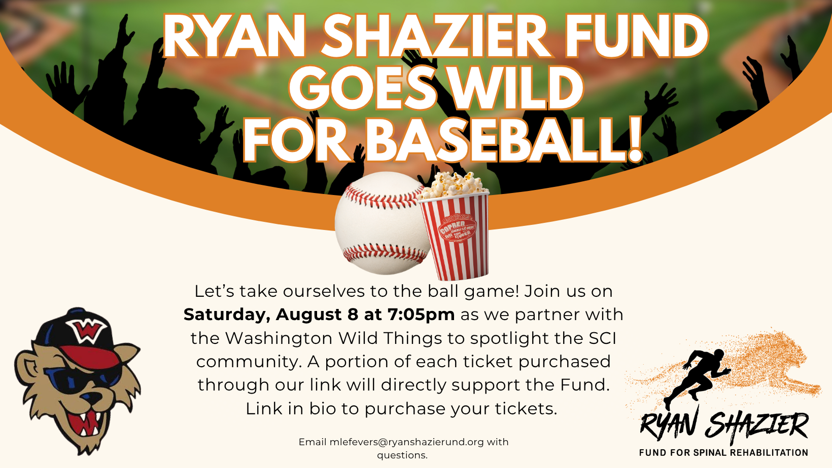 Baseball for All at Washington Wild Things Game!
