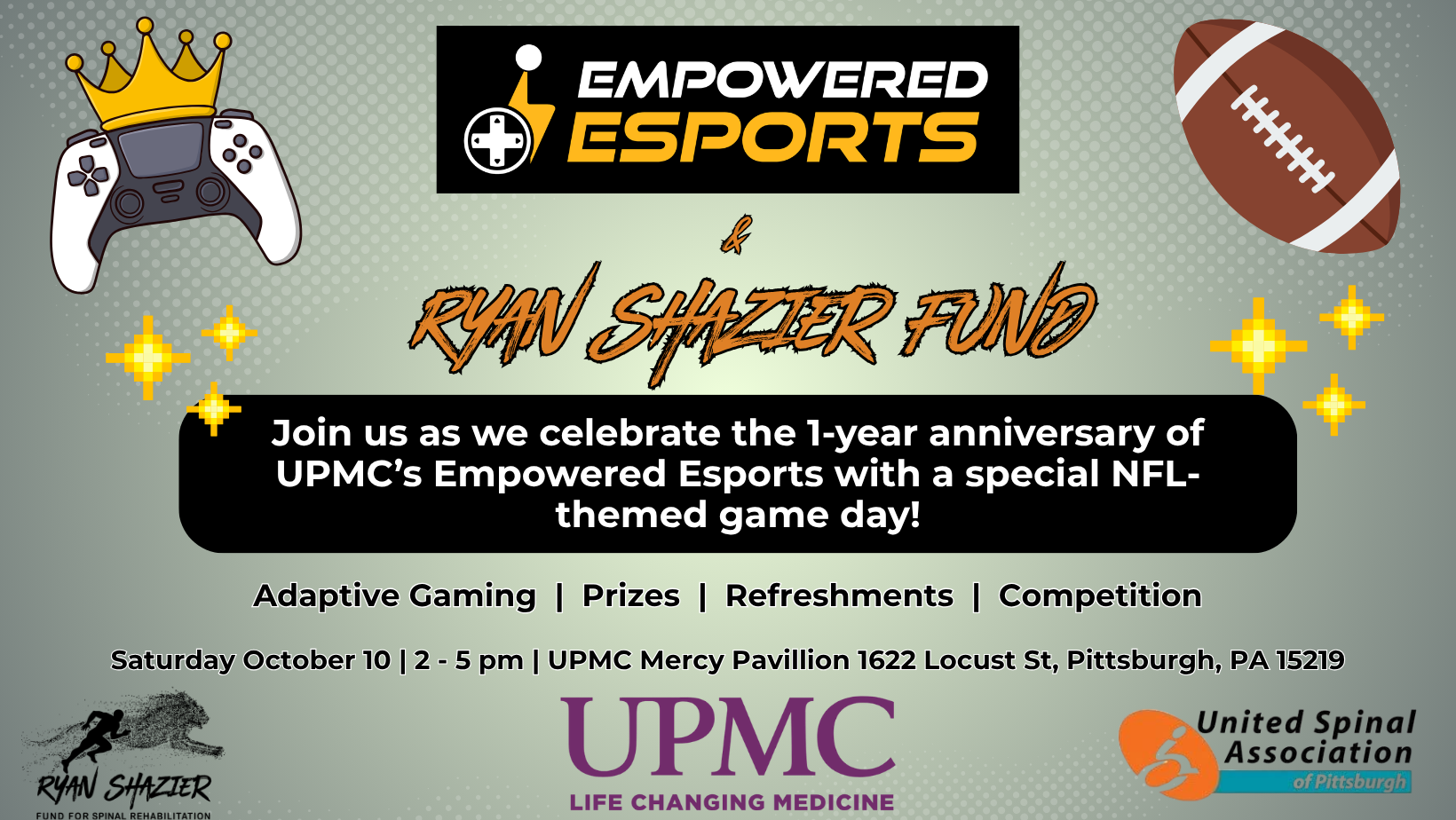 Empowered Esports & RSF Celebrate 1 Year!