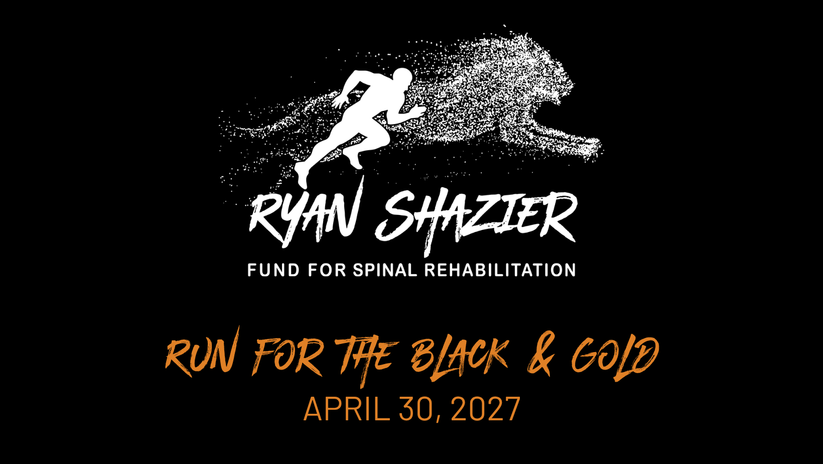 Run for the Black & Gold
