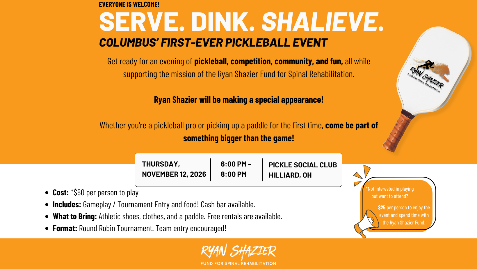 Pickleball in Columbus