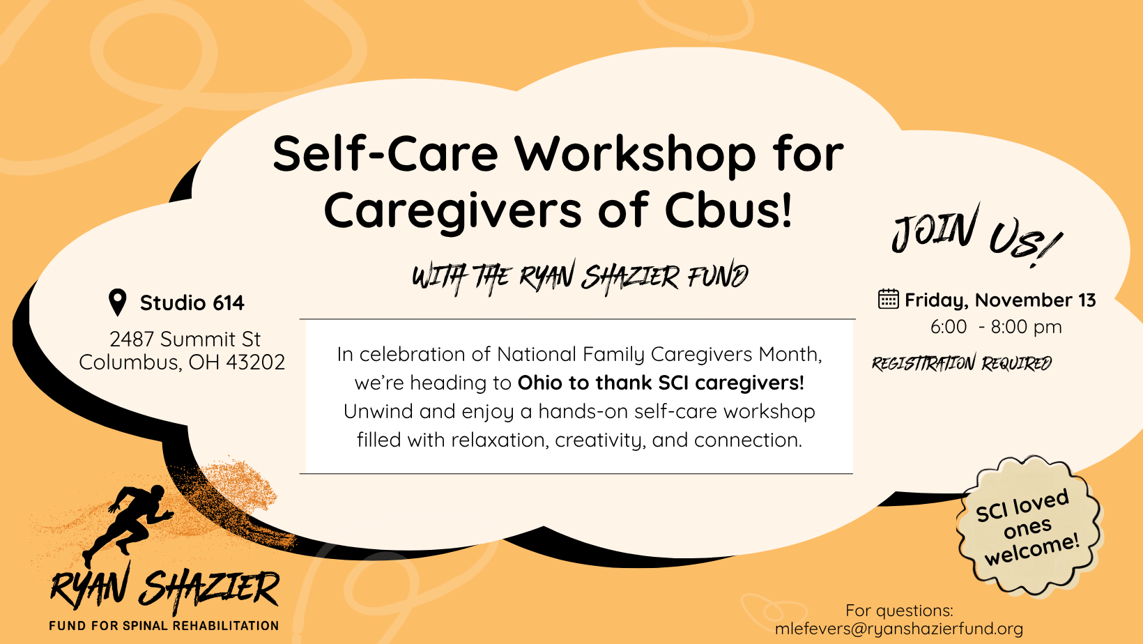 Self-Care Workshop for Caregivers of C-Bus