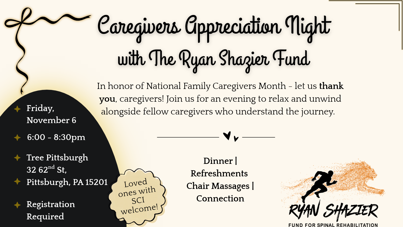 Caregivers Appreciation Night