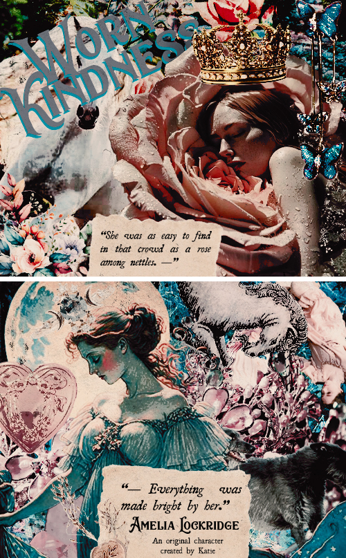  Title:  Worn Kindness 
 Media:  Photoshop 
 Notes:  Private commission.