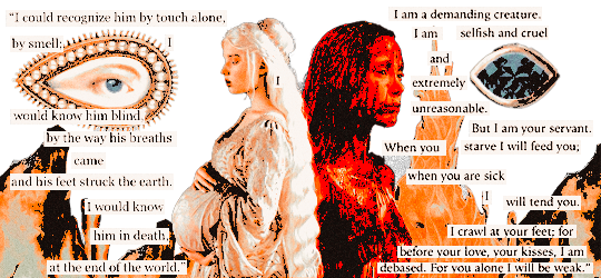  Title:  Kind Obsession 
 Media:  Photoshop 
 Notes:  Personal piece working with themes of love, obsession, and toxic devotion. 