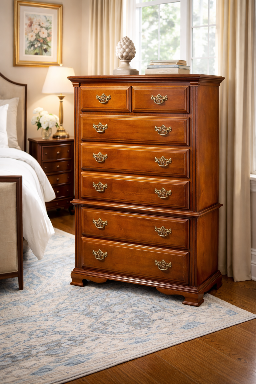 Stanley Furniture - Solid Wood Tall Dresser
