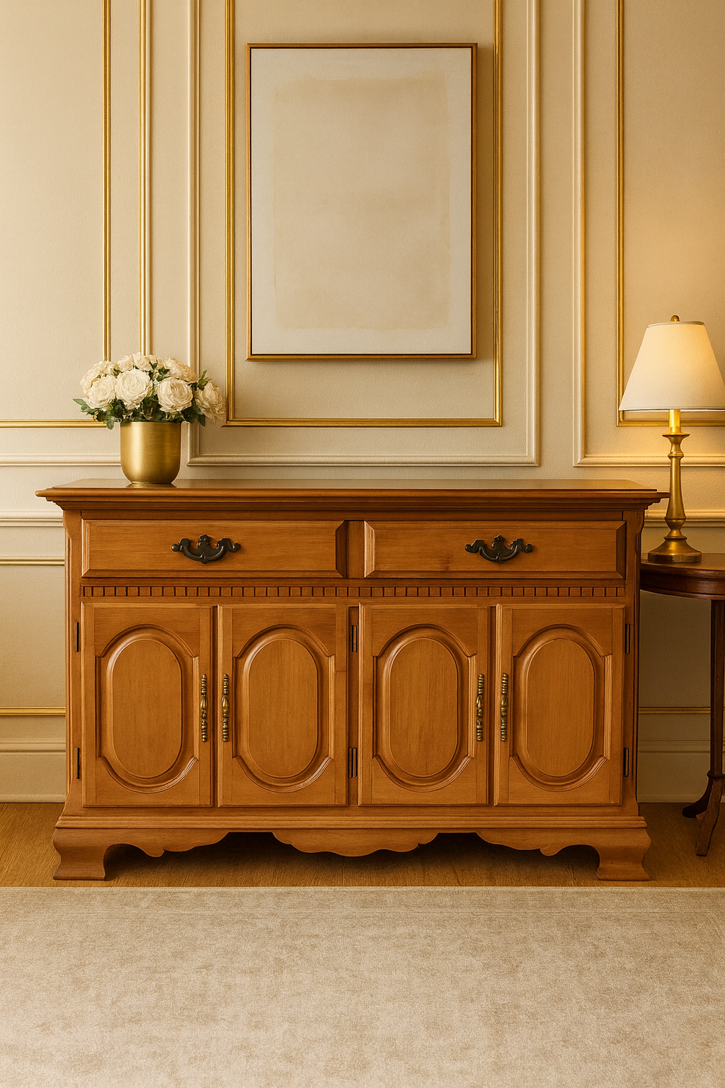 Sears BenchMade - Solid Wood Sideboard