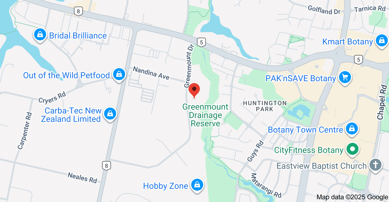 55 Greenmount Drive map