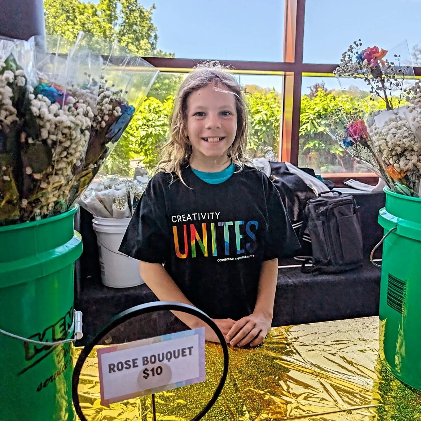 Creativity Unites volunteers hosting &amp; helping out at the @danceunitedholland Spring Recital this past weekend. We love lending a helping hand when we can!

#creativityunites #dancerecital #performingarts #hollandmi #hollandmichigan