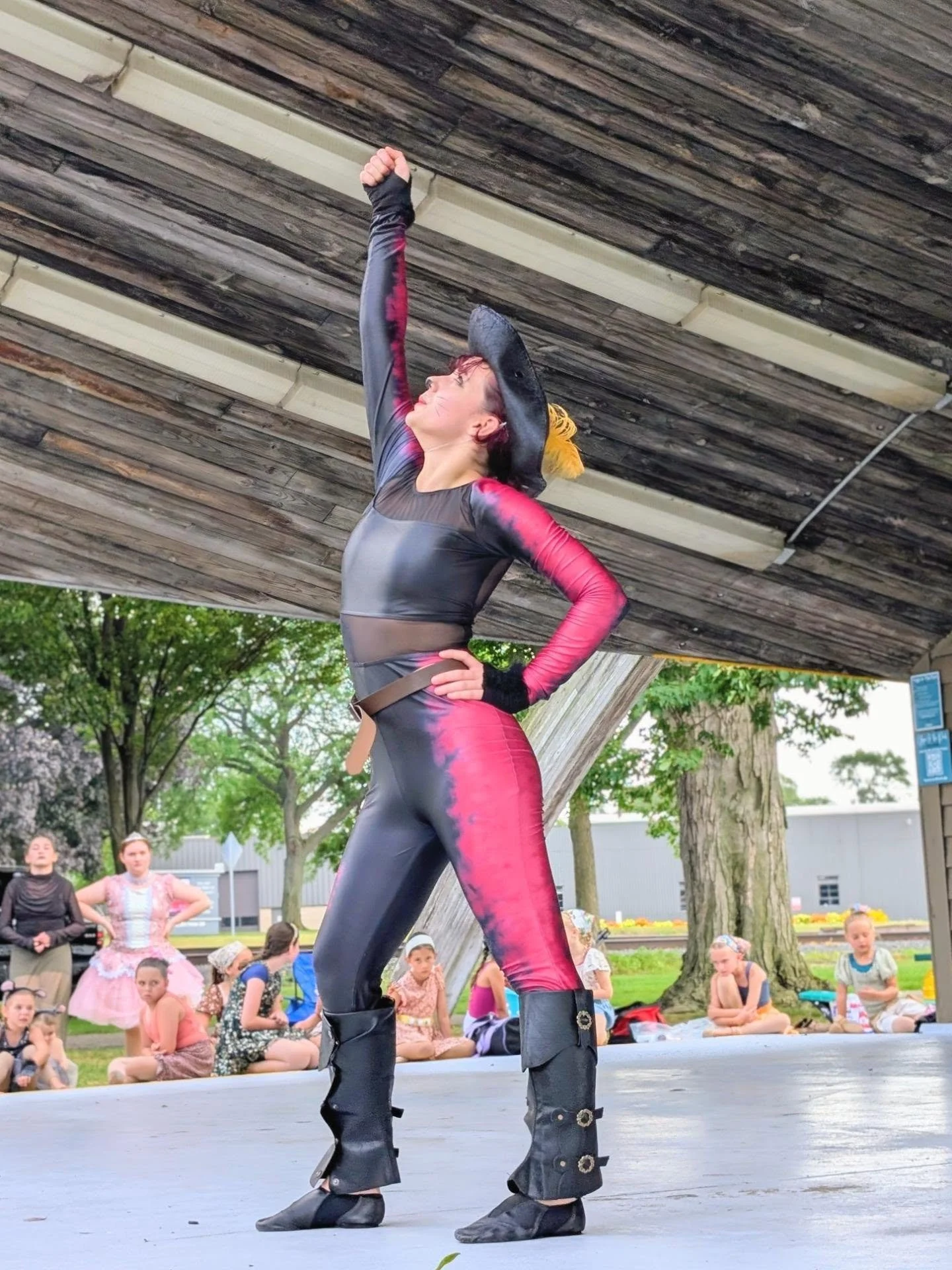Thank you to everyone (including some of our adult dancers!) who came to support our dancers in our 6th Annual Summer Show! This year's show was "Puss in Boots." Dancers, you all did such a great job!! 

Stay tuned for more photos next week