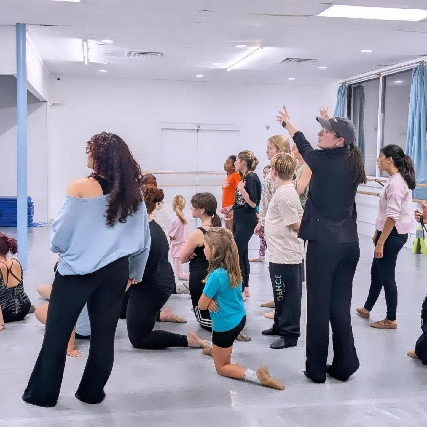 Rehearsing for our February Universal Studios performance! 

Only a few more days left to sign up &amp; join us. We have space for Middle-High Schoolers to go on a behind-the-scenes tour. Reach out to learn more!

#danceclass #dancestudio #educationa
