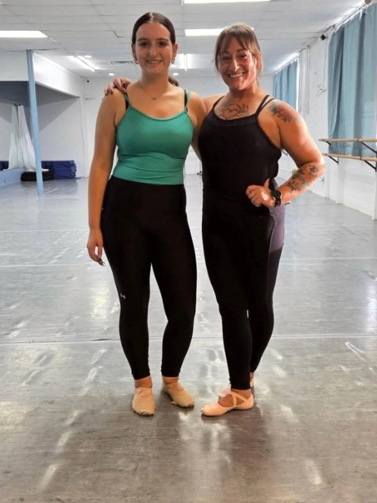 Sharing a story from one of our families:

"​I am so grateful @danceunitedholland offers classes for adults, too! With my daughter spending so much time at the studio, I decided to challenge myself and take a few classes myself instead of waitin