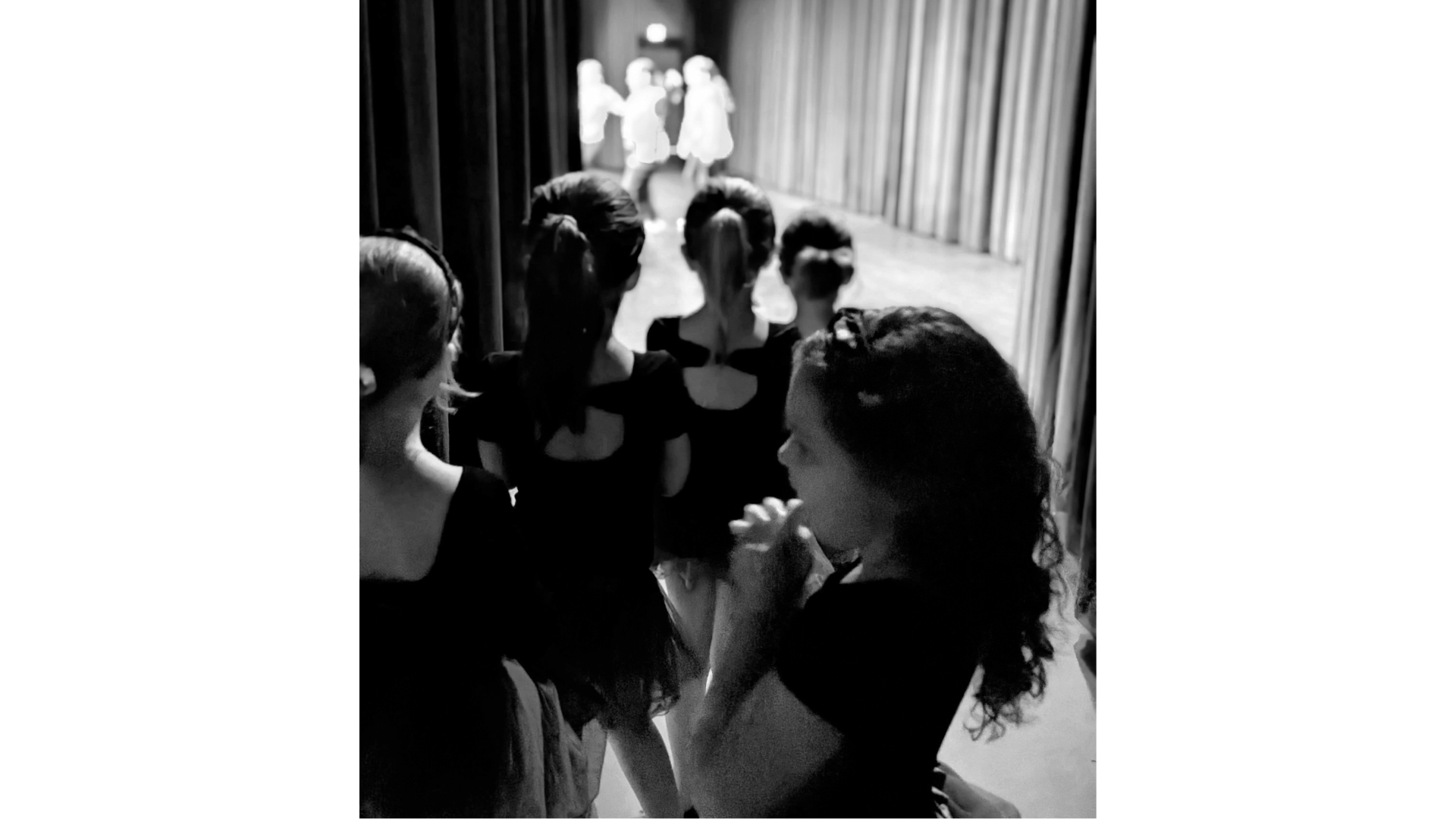 Children at a Dance Recital