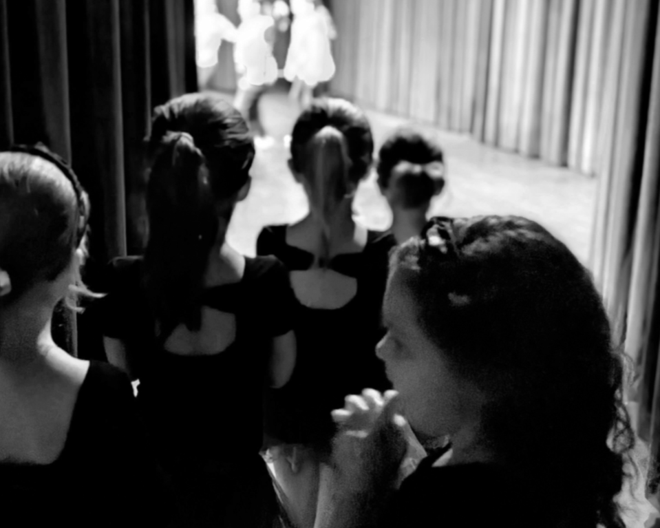 Children at a Dance Recital