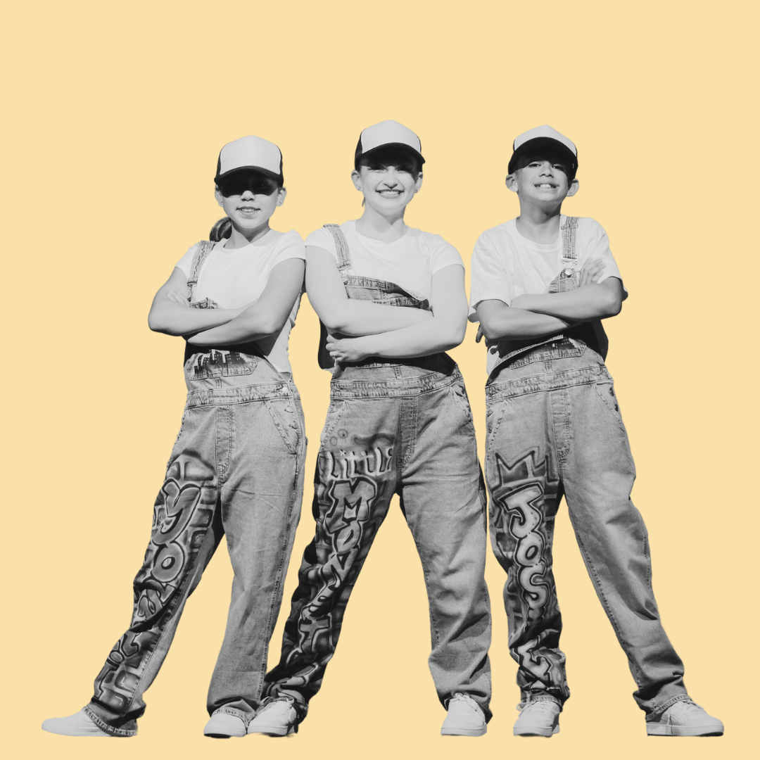 High Schoolers in Overalls