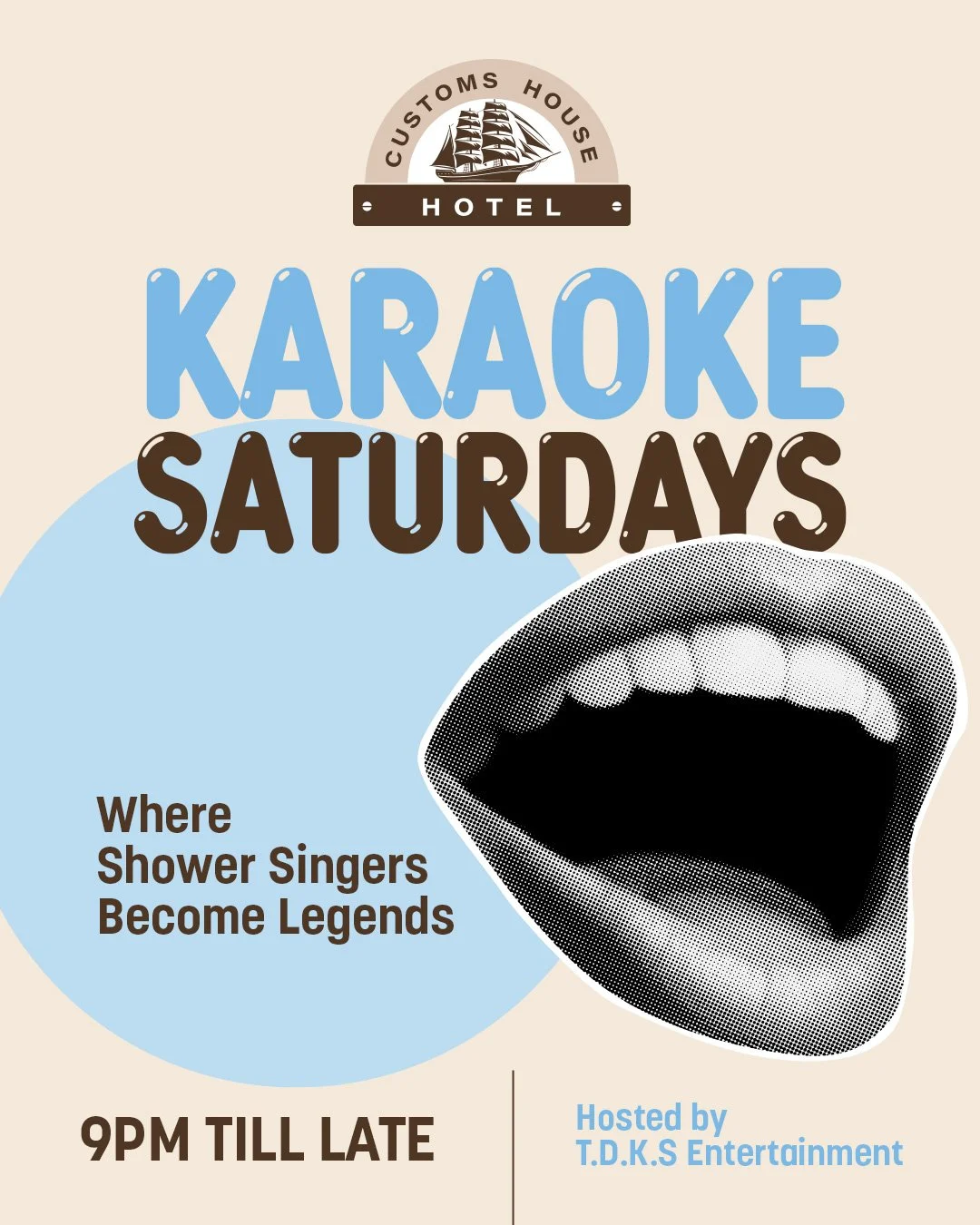 Image of Mouth. Karaoke Night