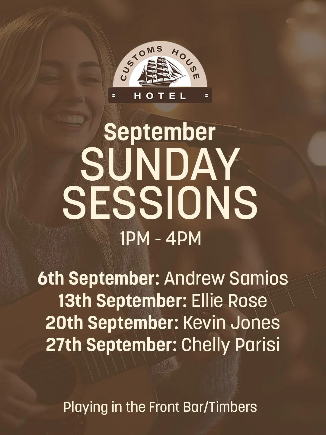 Live Music Williamstown in September 