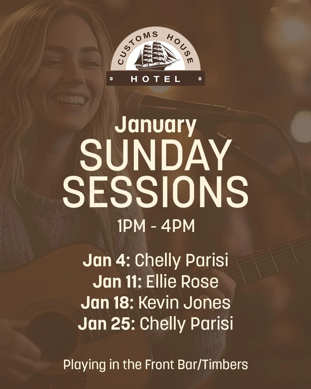 January Sessions