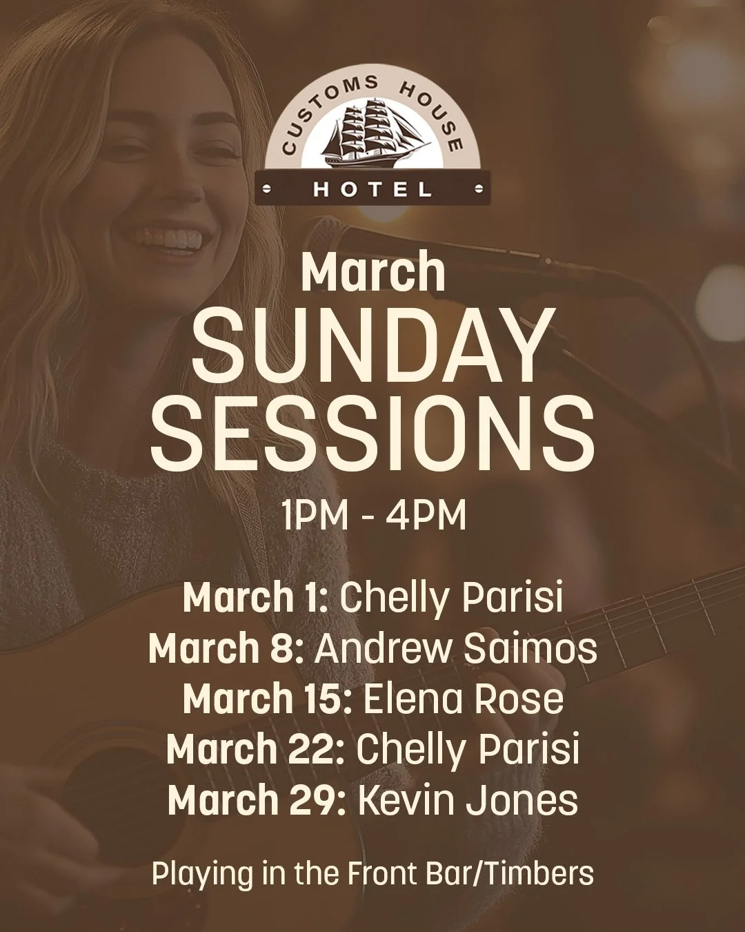Sunday Sessions March