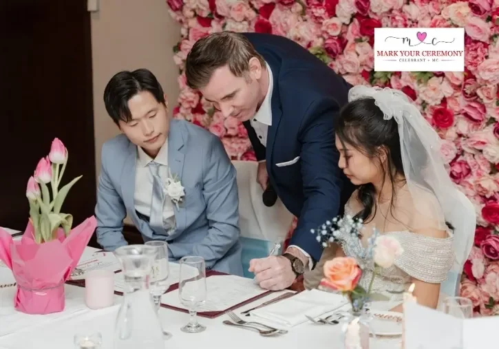 How a Celebrant Personalises Your Ceremony?