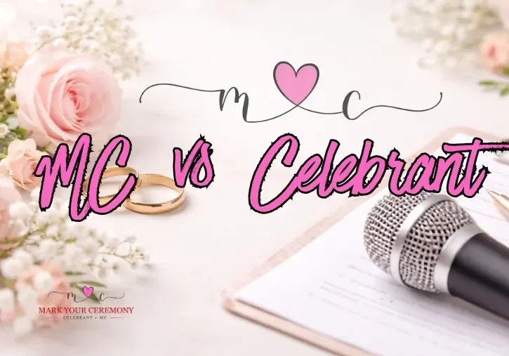 MC vs Celebrant: Who Does What?