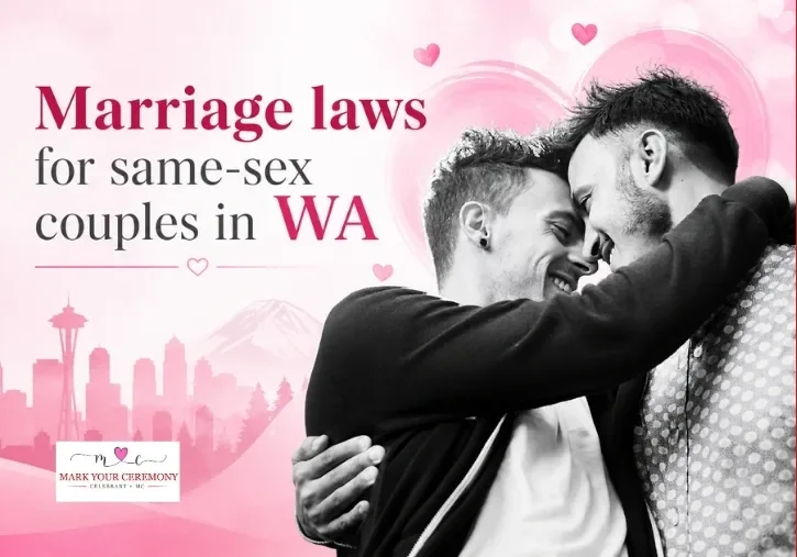 Same-Sex Marriage Laws in Western Australia (WA) for LGBTQIA+ Couples