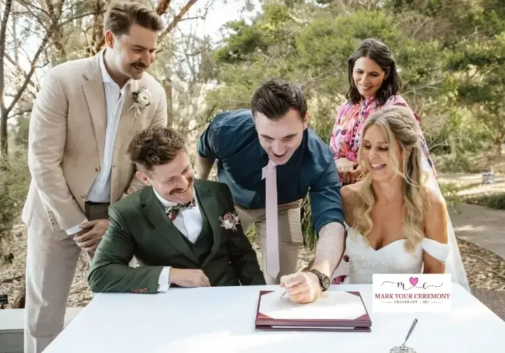 What Is a Wedding Celebrant in Australia?