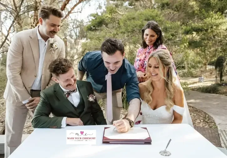 Can a Celebrant Legally Marry You in Australia?