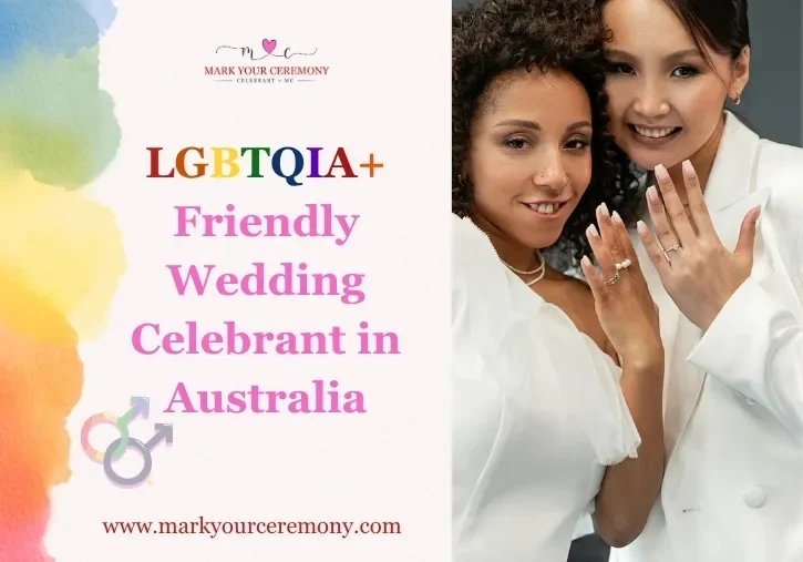 How to Find an LGBTQIA+ Friendly Wedding Celebrant in Australia?