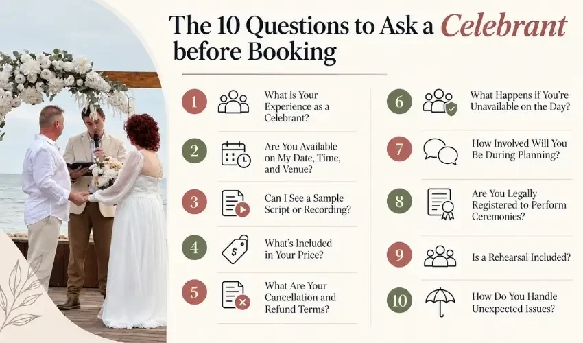 questions-to-ask-a-celebrant-before-booking