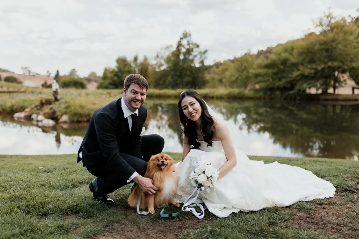 wedding-in-perth-along-with-pet