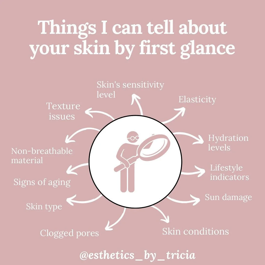 Did you know that estheticians are like skin detectives? With just one look, they can read your skin's story. 

Those fine lines, subtle spots, and even the glow &ndash; it's all a language that reveals the journey your skin has been on. 

It's like 