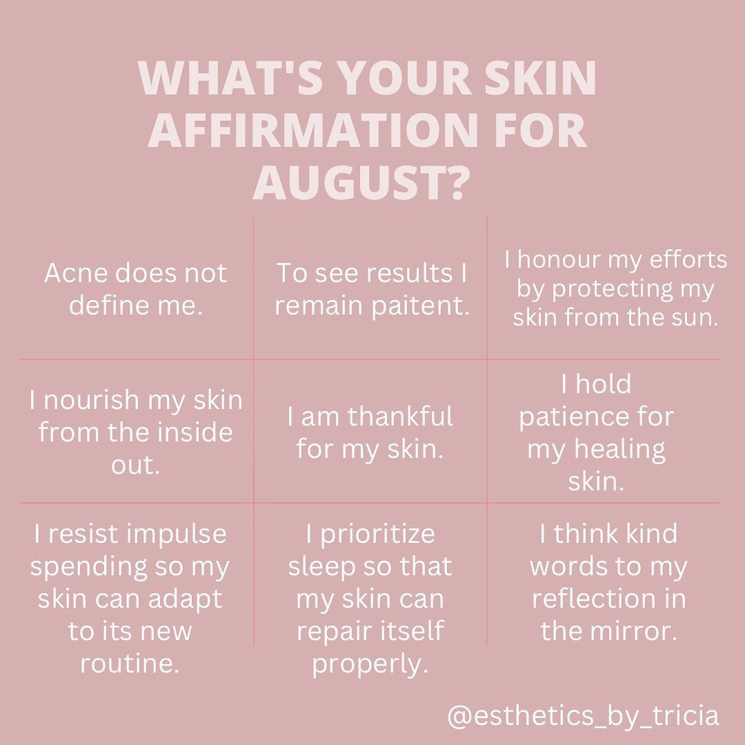 Whats you're fav? 

I'm picking &quot;I prioritize sleep so that my skin can repair itself properly.&quot; Sleep is such an underrated &quot;hack&quot;(yes seriously!) for helping with your skin journey. Here's how it helps with skincare:

1️⃣ Skin R