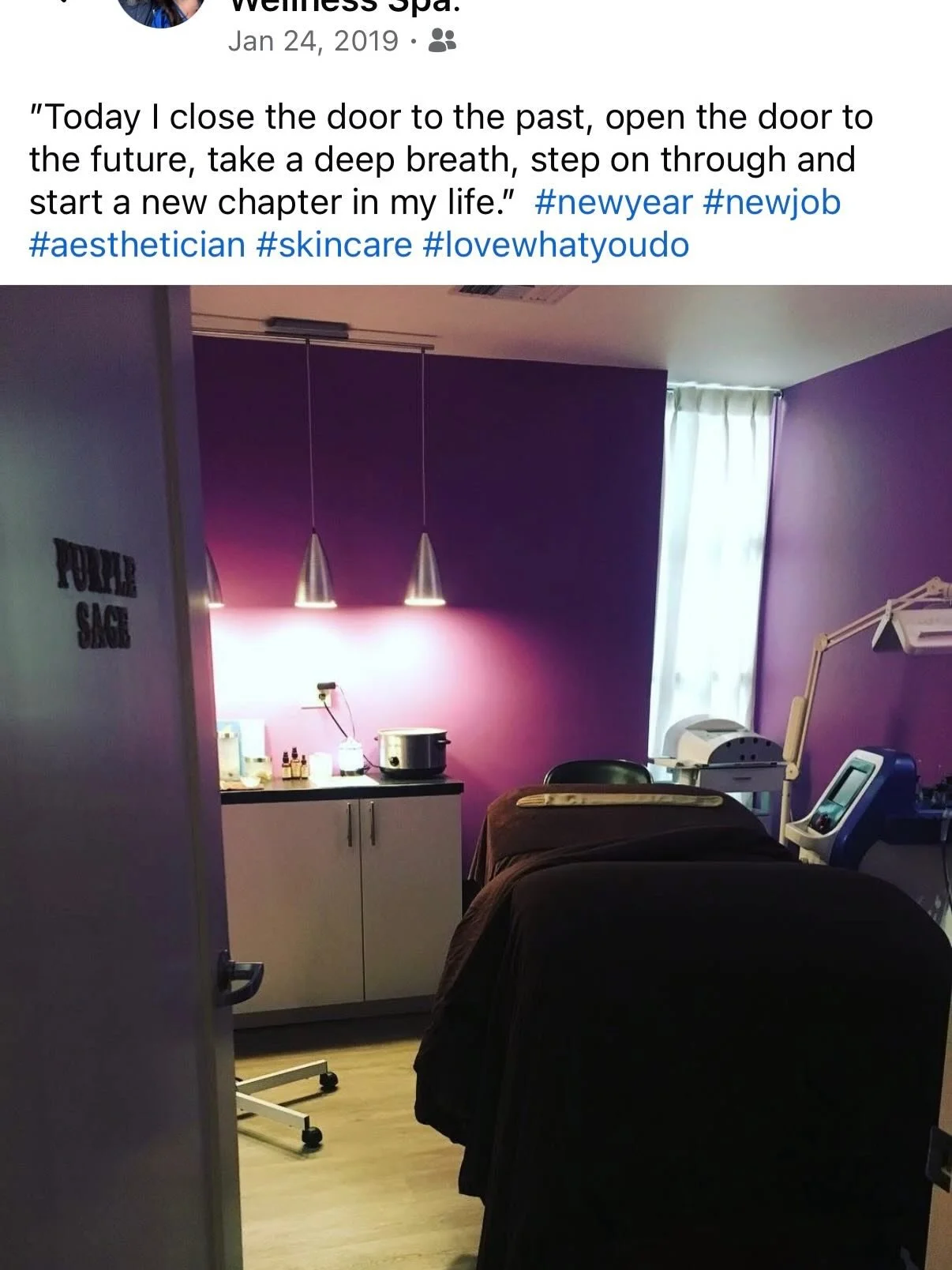 Celebrating 7 years @radiancewellnessspa ✨
Thank you to Radiance Wellness Spa, @diana_ralys and @holisticfacialsbykristina, for the continued support and for creating space for Esthetics by Tricia to grow.

Most of all, thank you to my amazing client