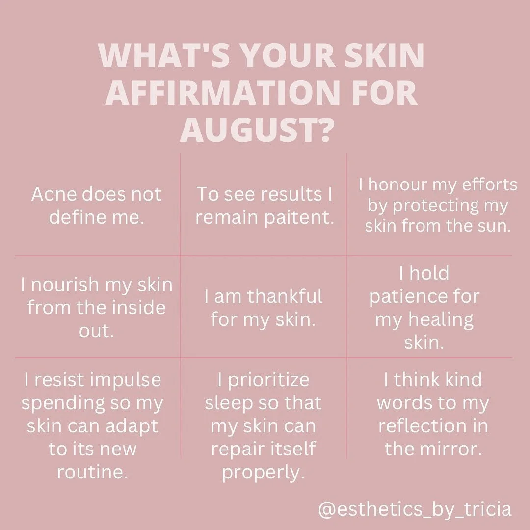 Whats you're fav? 

I'm picking "I prioritize sleep so that my skin can repair itself properly." Sleep is such an underrated "hack"(yes seriously!) for helping with your skin journey. Here's how it helps with skincare:

1️⃣ Skin R