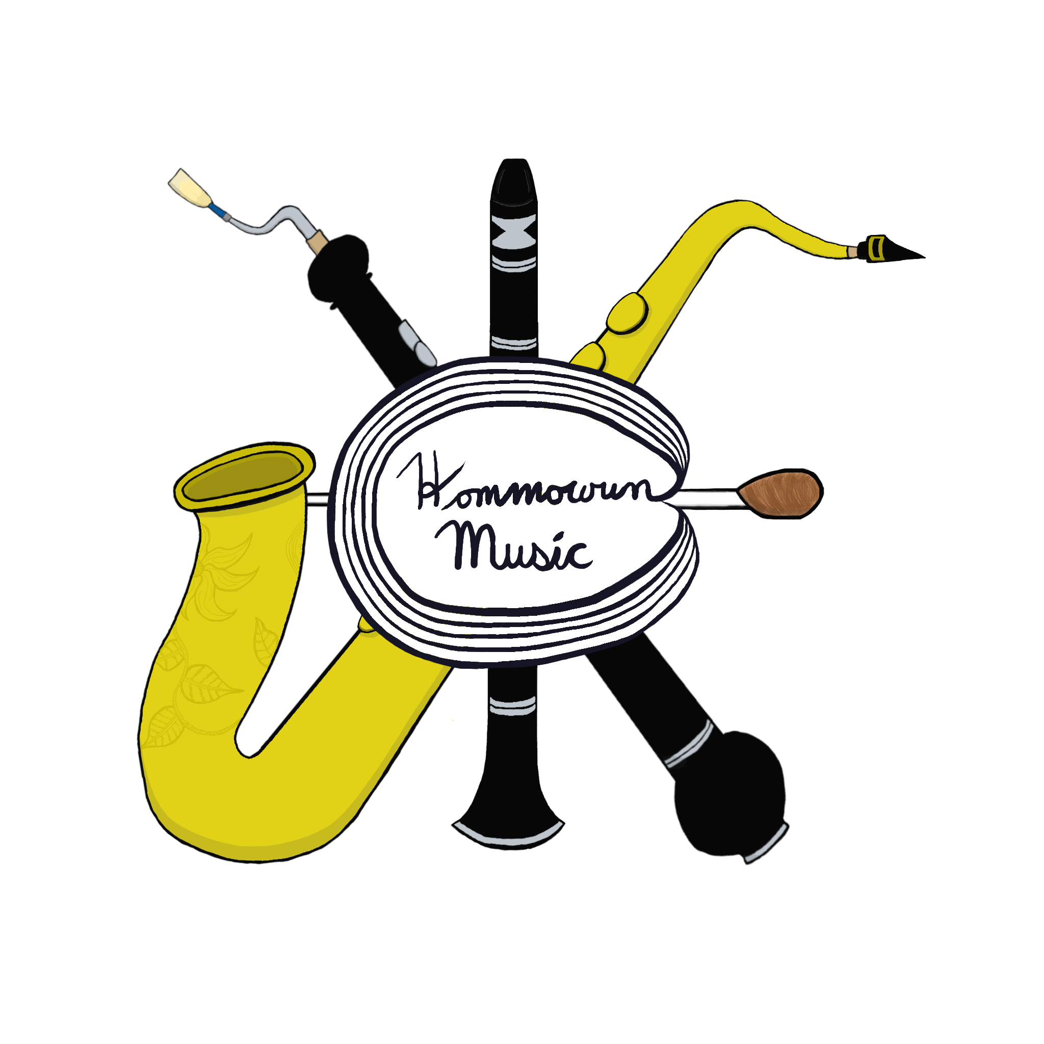 logo for Hommowun Music