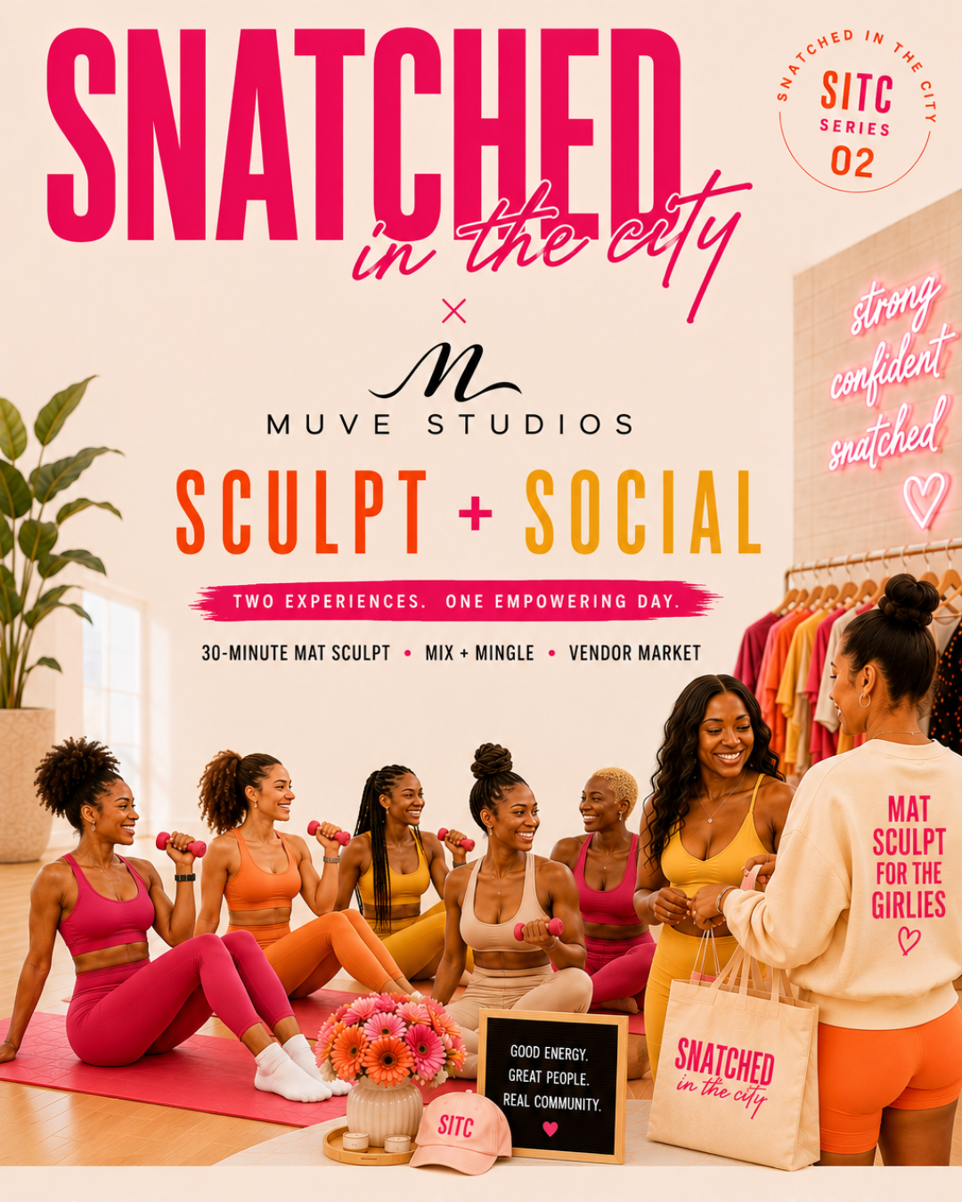 VIP: Snatched in the City x MuVe Studios - September 26th, 2026