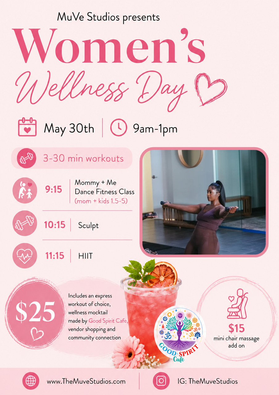 MuVe's Women's Wellness Day