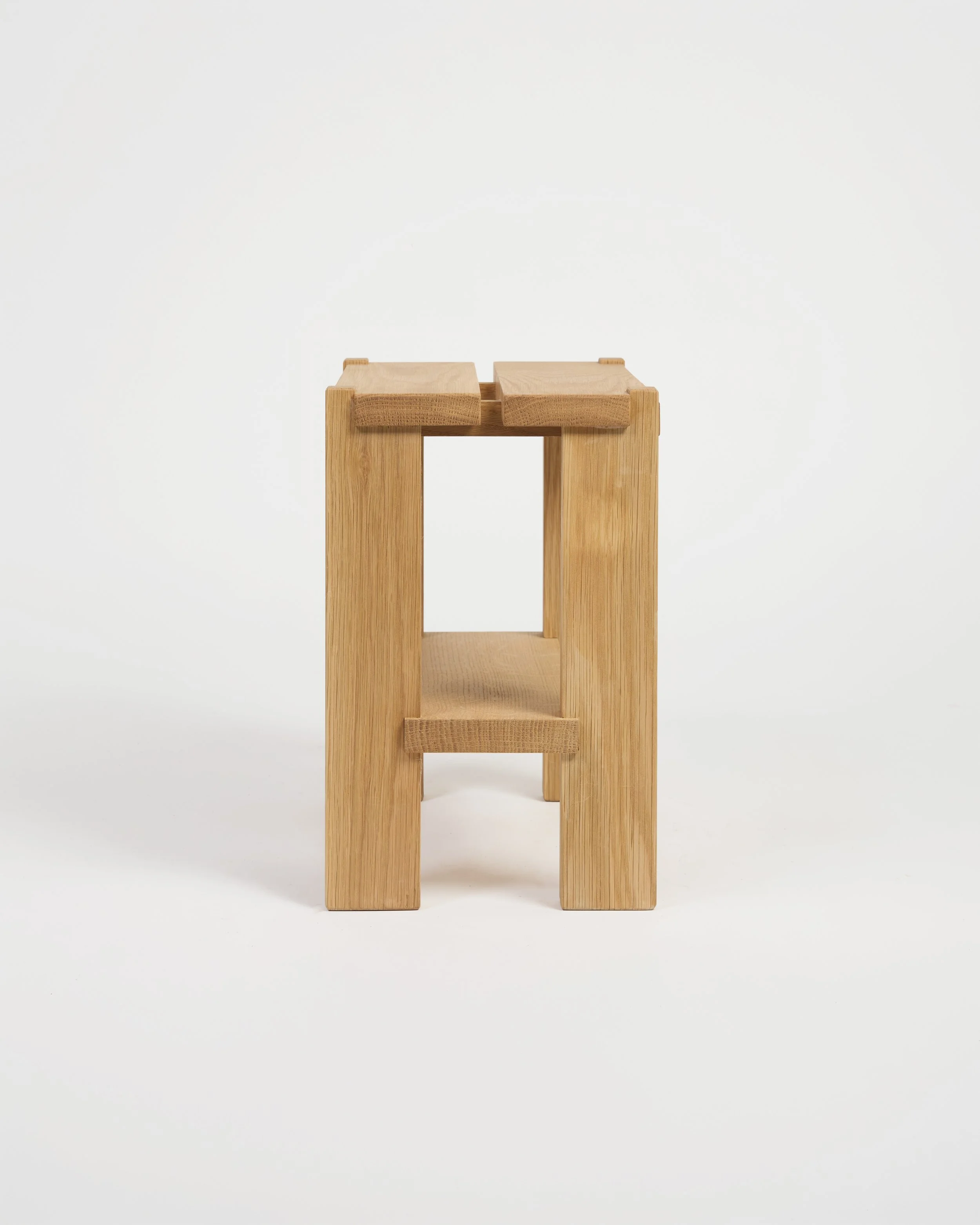 White Oak Vere Stool, Kitchen Stool