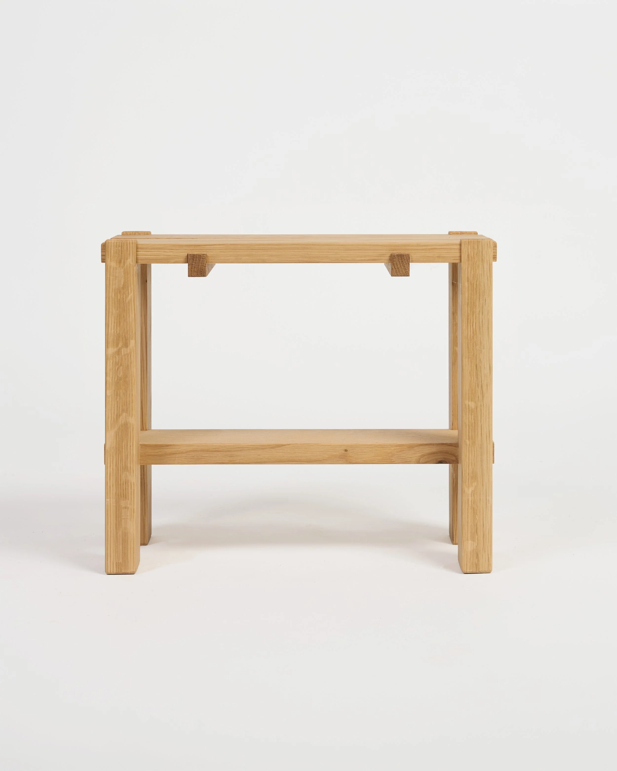 White Oak Vere Stool, Kitchen Stool