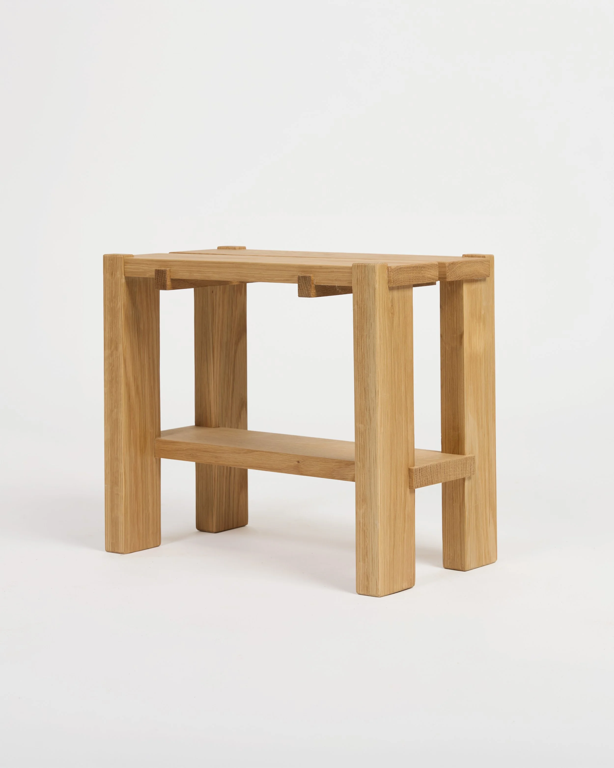Vere Stool White Oak 