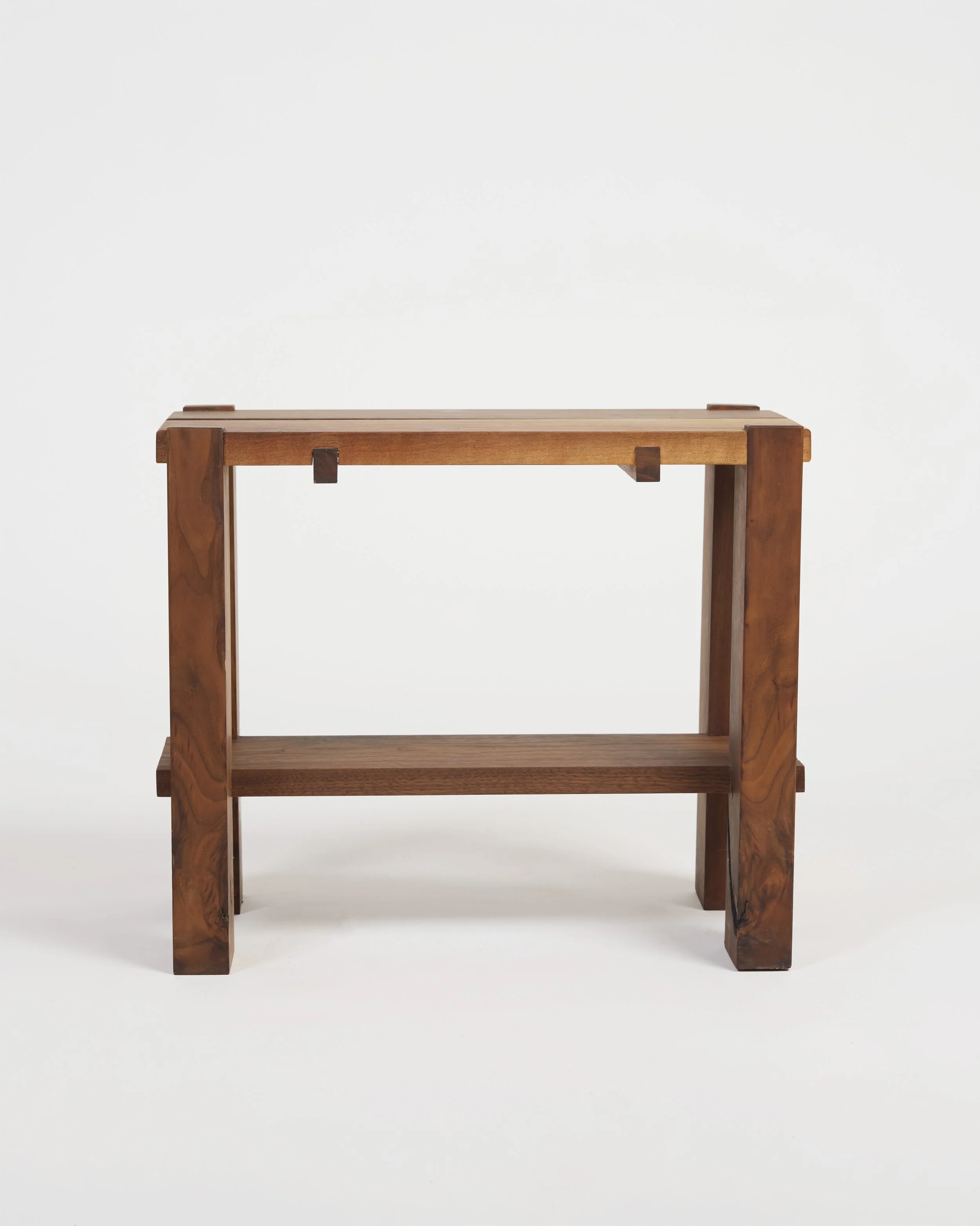 Walnut Vere Stool, Kitchen Stool