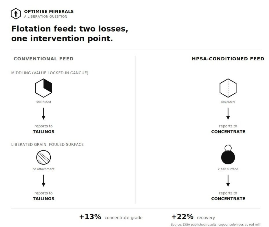 Hidden Recovery Losses in Flotation: Why Valuable Minerals End Up in Tailings Before Flotation Even Begins