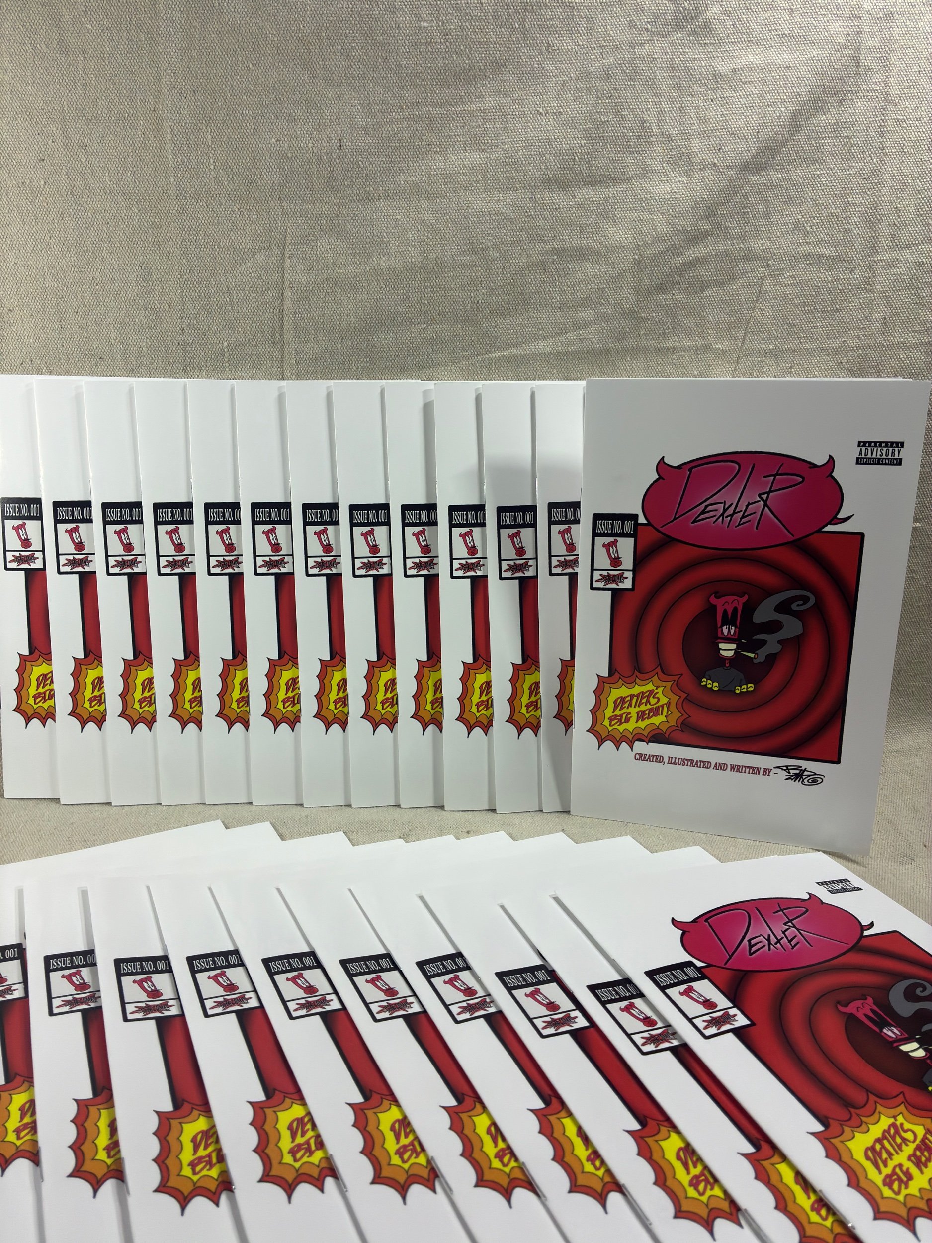 DEXTER ISSUE NO.001