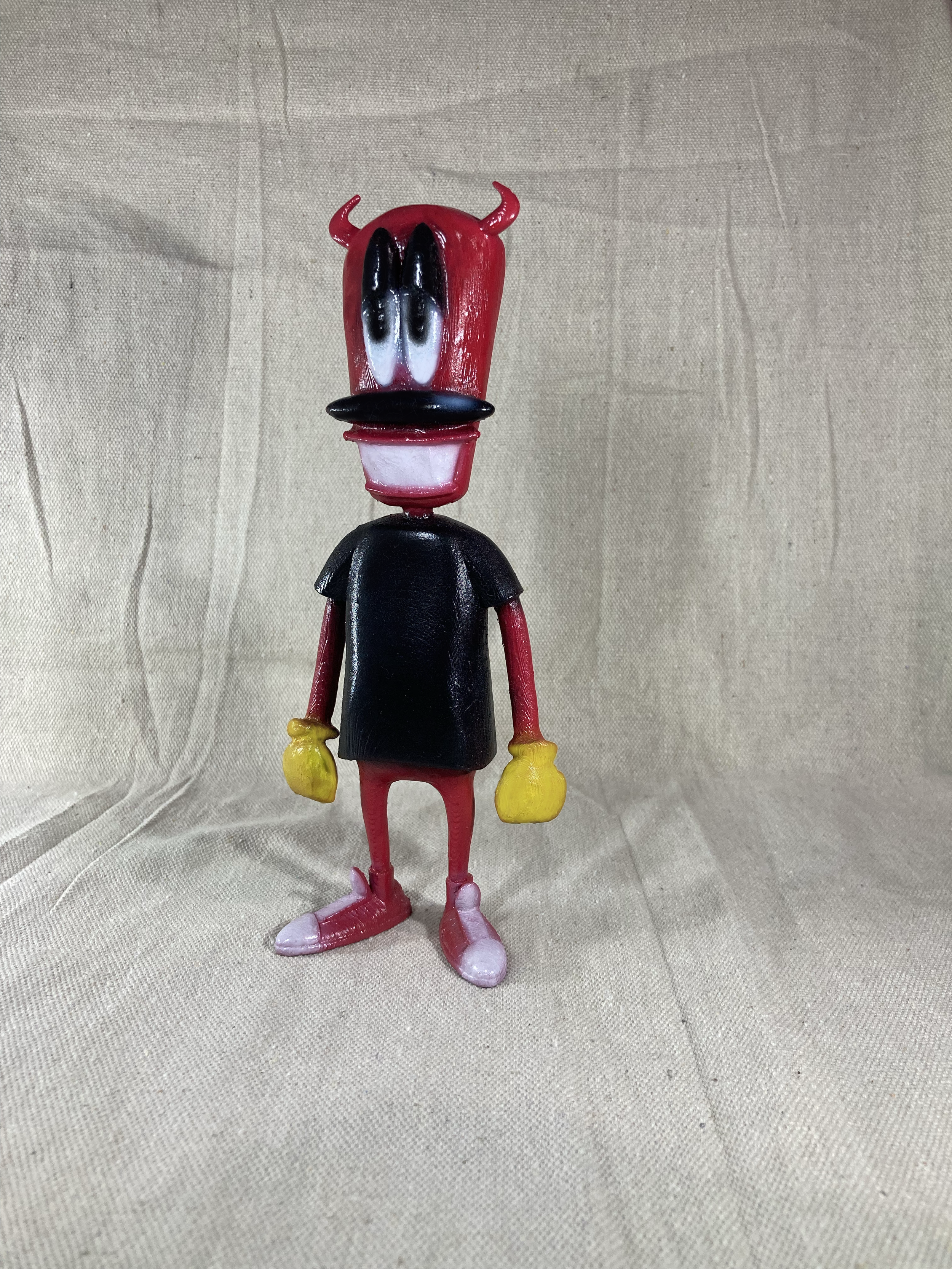 DEXTER 8 INCH FULL COLOR MEGA FIGURE