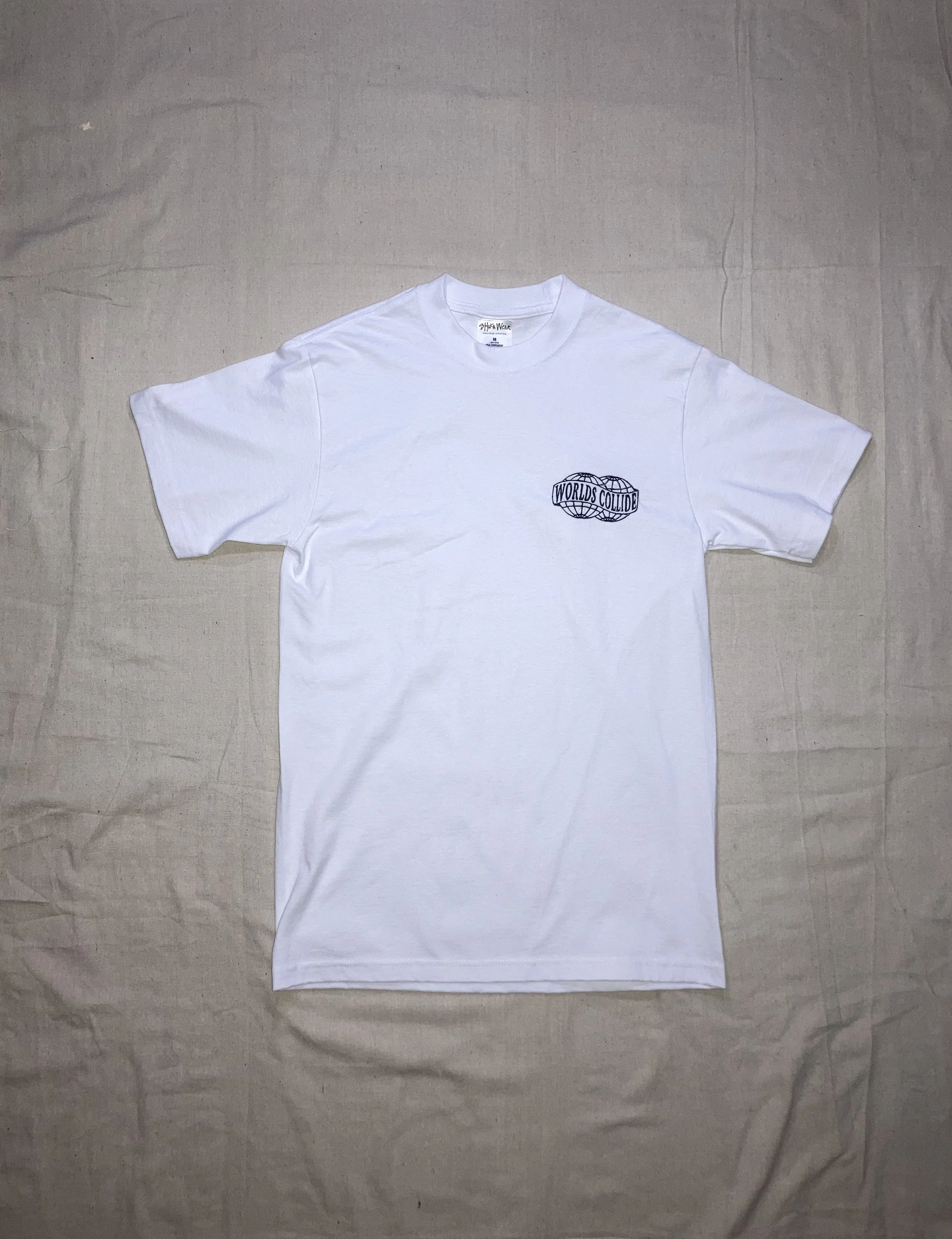 WORLDS COLLIDE T - SHIRT